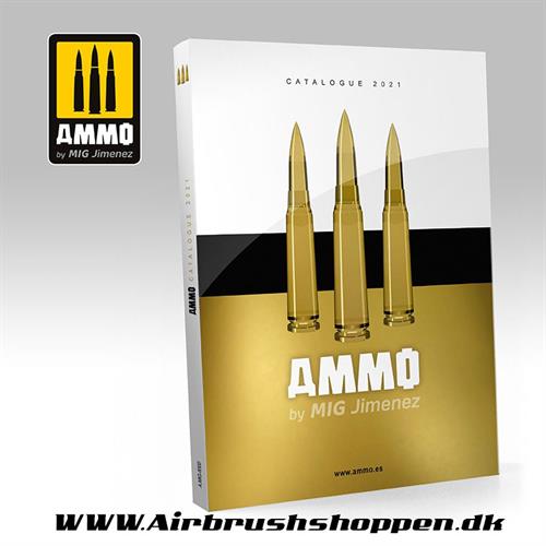 AMIG 8300 Ammo By MIG katalog 2021